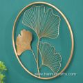 Hot sale leaf decorative pendant for home